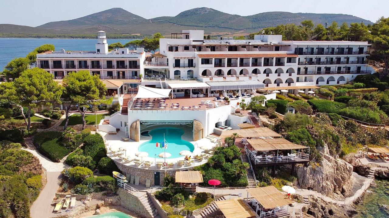 אלגהרו El Faro Hotel & Spa מראה חיצוני תמונה